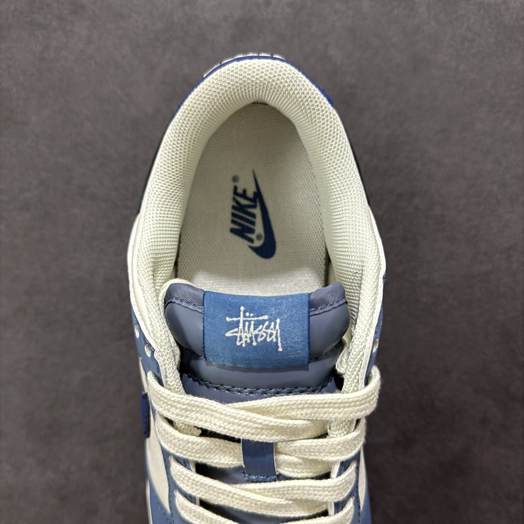 定制版Nike SB Dunk Low x Stussy 白蓝 XX9292-003
