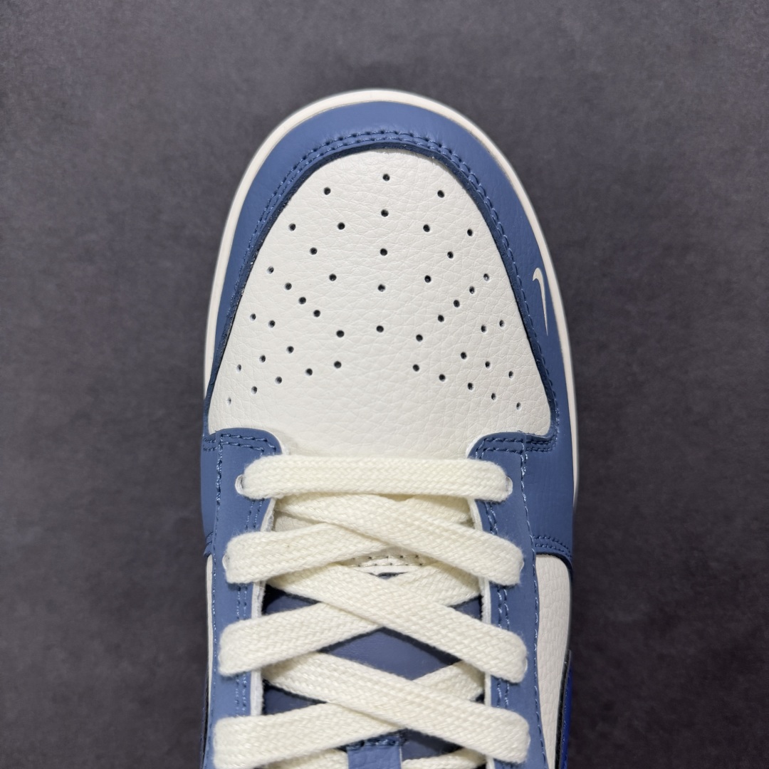 定制版Nike SB Dunk Low x Stussy 白蓝 XX9292-003