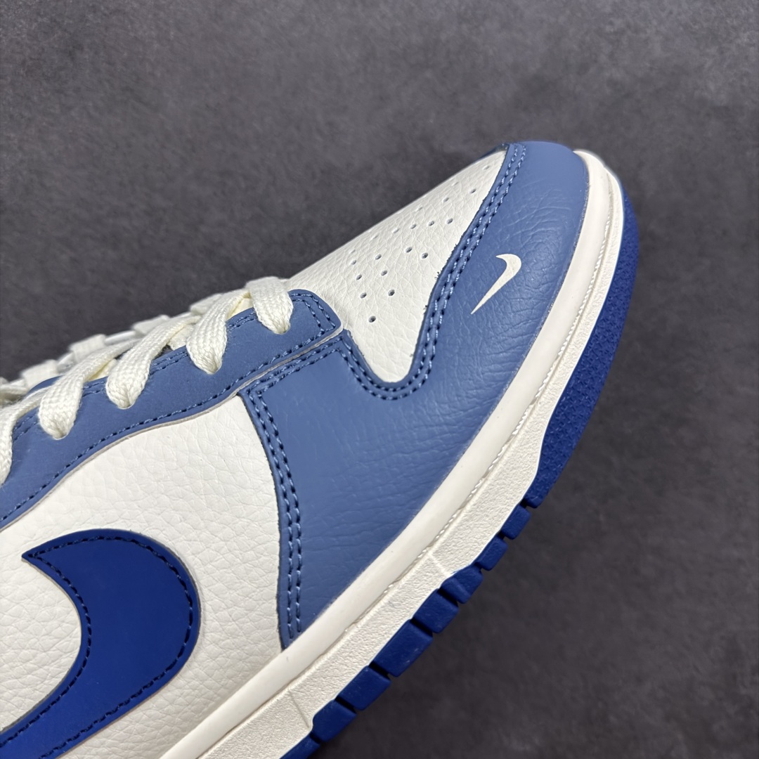 定制版Nike SB Dunk Low x Stussy 白蓝 XX9292-003