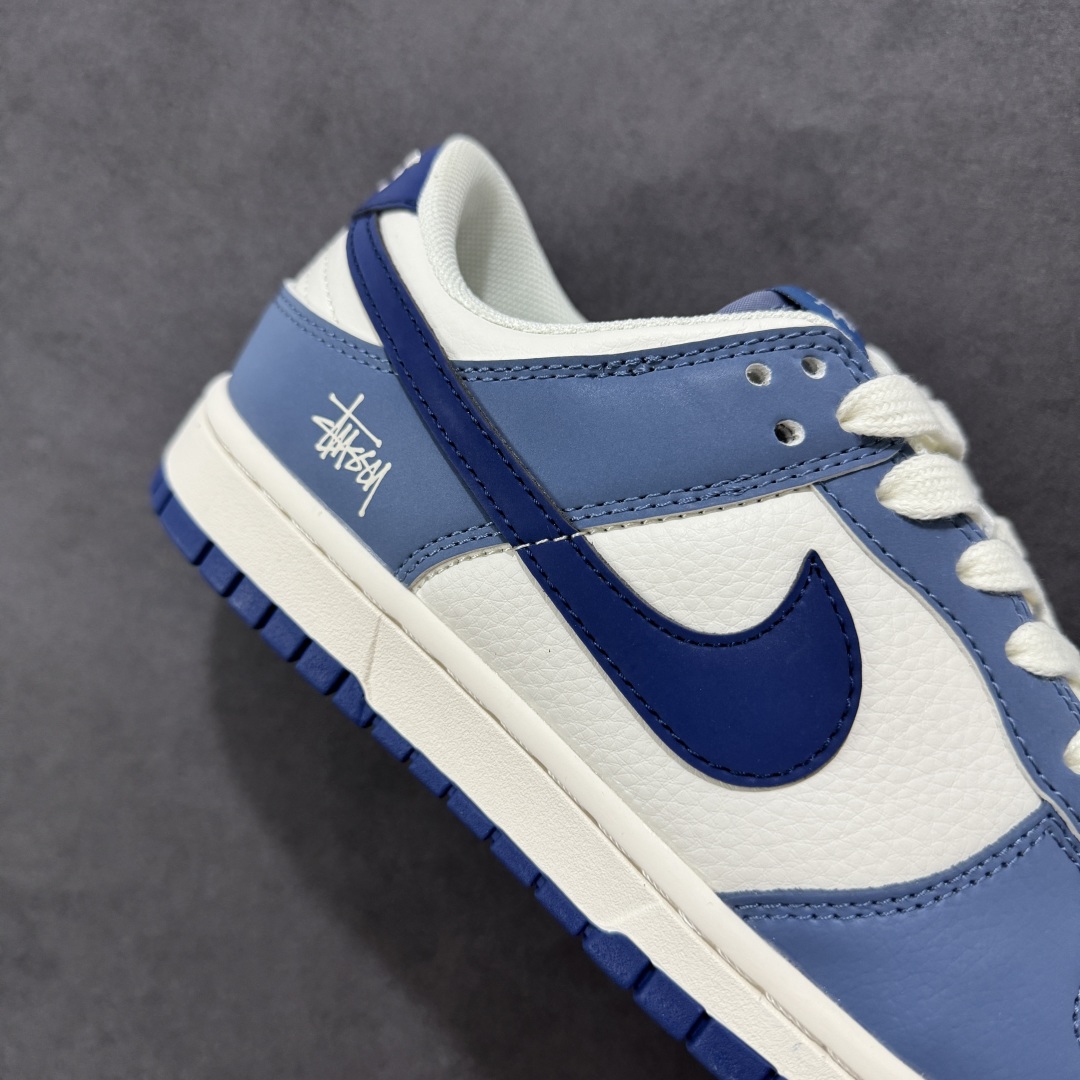 定制版Nike SB Dunk Low x Stussy 白蓝 XX9292-003