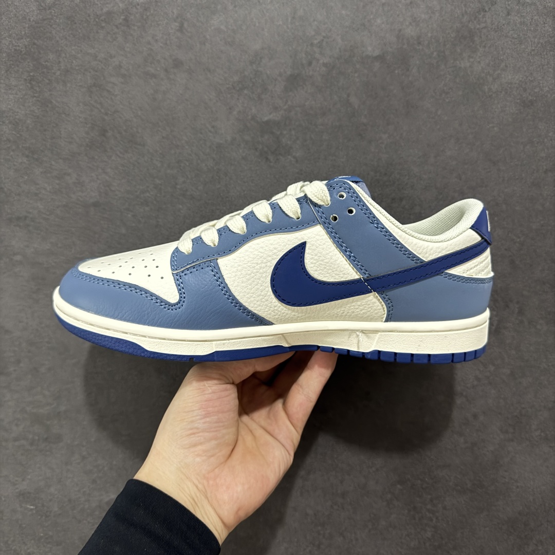 定制版Nike SB Dunk Low x Stussy 白蓝 XX9292-003