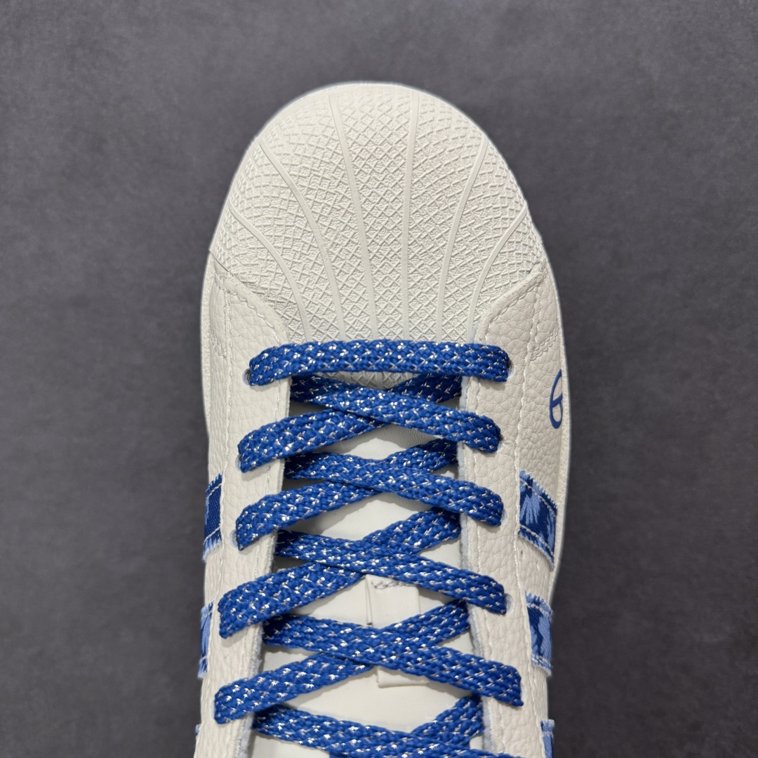 定制版AD Originals Superstar x Nike x Peaceminusone 白蓝 AD0003
