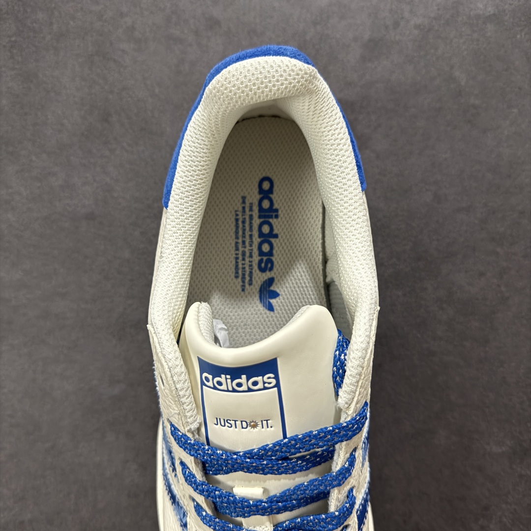 定制版AD Originals Superstar x Nike x Peaceminusone 白蓝 AD0003