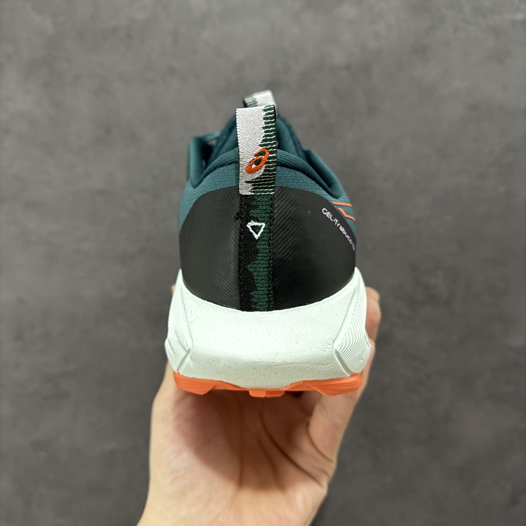 图片[4]-【公司级】Asics Gel-Trabuco 13 亚瑟士复古透气休闲鞋缓震男子耐磨跑步鞋  #鞋面采用无缝线鞋面，贴合脚型，穿着舒适；中底360°环绕式GL，提供良好的缓冲性能；  尺码：36 37 37.5 38 39 39.5 40 40.5 41.5 42 42.5 43.5 44 45-选品中心