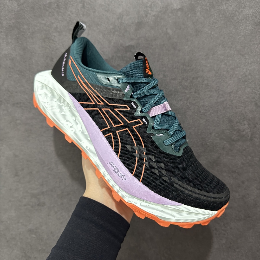 图片[3]-【公司级】Asics Gel-Trabuco 13 亚瑟士复古透气休闲鞋缓震男子耐磨跑步鞋  #鞋面采用无缝线鞋面，贴合脚型，穿着舒适；中底360°环绕式GL，提供良好的缓冲性能；  尺码：36 37 37.5 38 39 39.5 40 40.5 41.5 42 42.5 43.5 44 45-选品中心