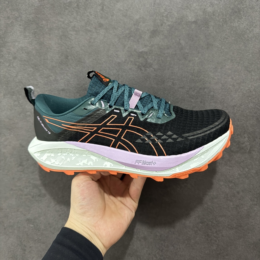 【公司级】Asics Gel-Trabuco 13 亚瑟士复古透气休闲鞋缓震男子耐磨跑步鞋  #鞋面采用无缝线鞋面,贴合脚型,穿着舒适;中底360°环绕式GL,提供良好的缓冲性能;  尺码:36 37 37.5 38 39 39.5 40 40.5 41.5 42 42.5 43.5 44 45-选品中心