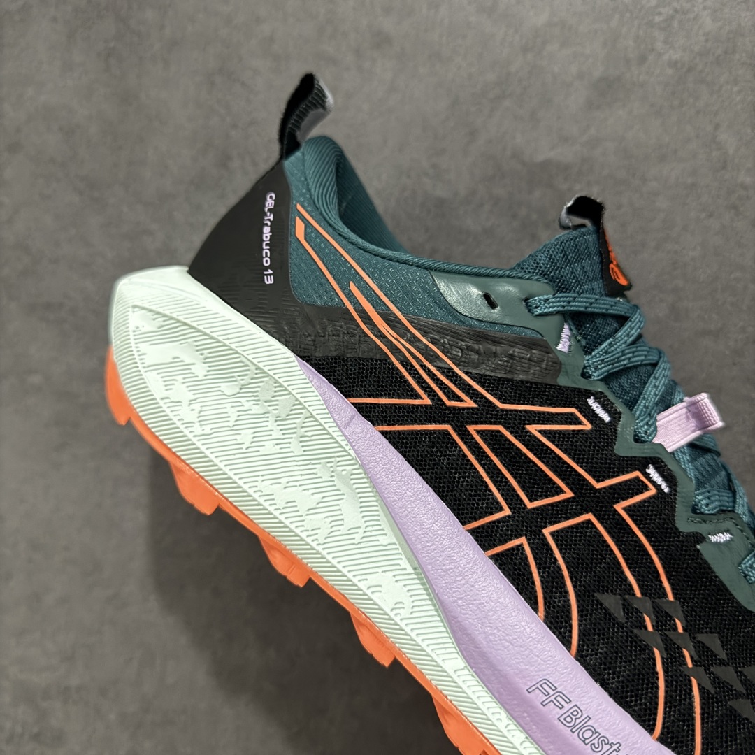 图片[6]-【公司级】Asics Gel-Trabuco 13 亚瑟士复古透气休闲鞋缓震男子耐磨跑步鞋  #鞋面采用无缝线鞋面，贴合脚型，穿着舒适；中底360°环绕式GL，提供良好的缓冲性能；  尺码：36 37 37.5 38 39 39.5 40 40.5 41.5 42 42.5 43.5 44 45-选品中心