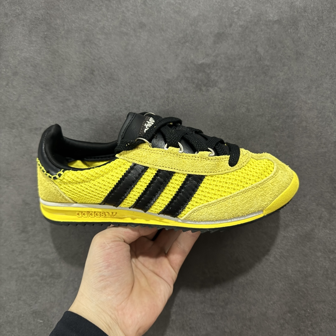 【GQ福利】平台订单2024爆款 Adidas originals SL 72 RS 特价福利,品质细节如图所示!售前售后包稳放心买卖! 尺码:36-45全码输出-选品中心