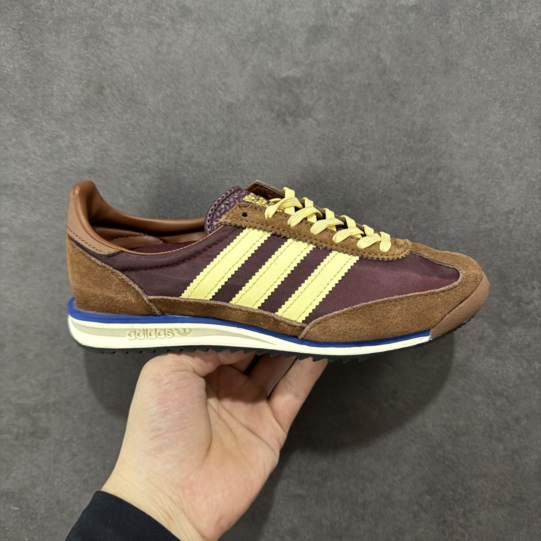 【GQ福利】平台订单2024爆款 Adidas originals SL 72 RS 特价福利，品质细节如图所示！售前售后包稳放心买卖！ 尺码：36-45全码输出-选品中心