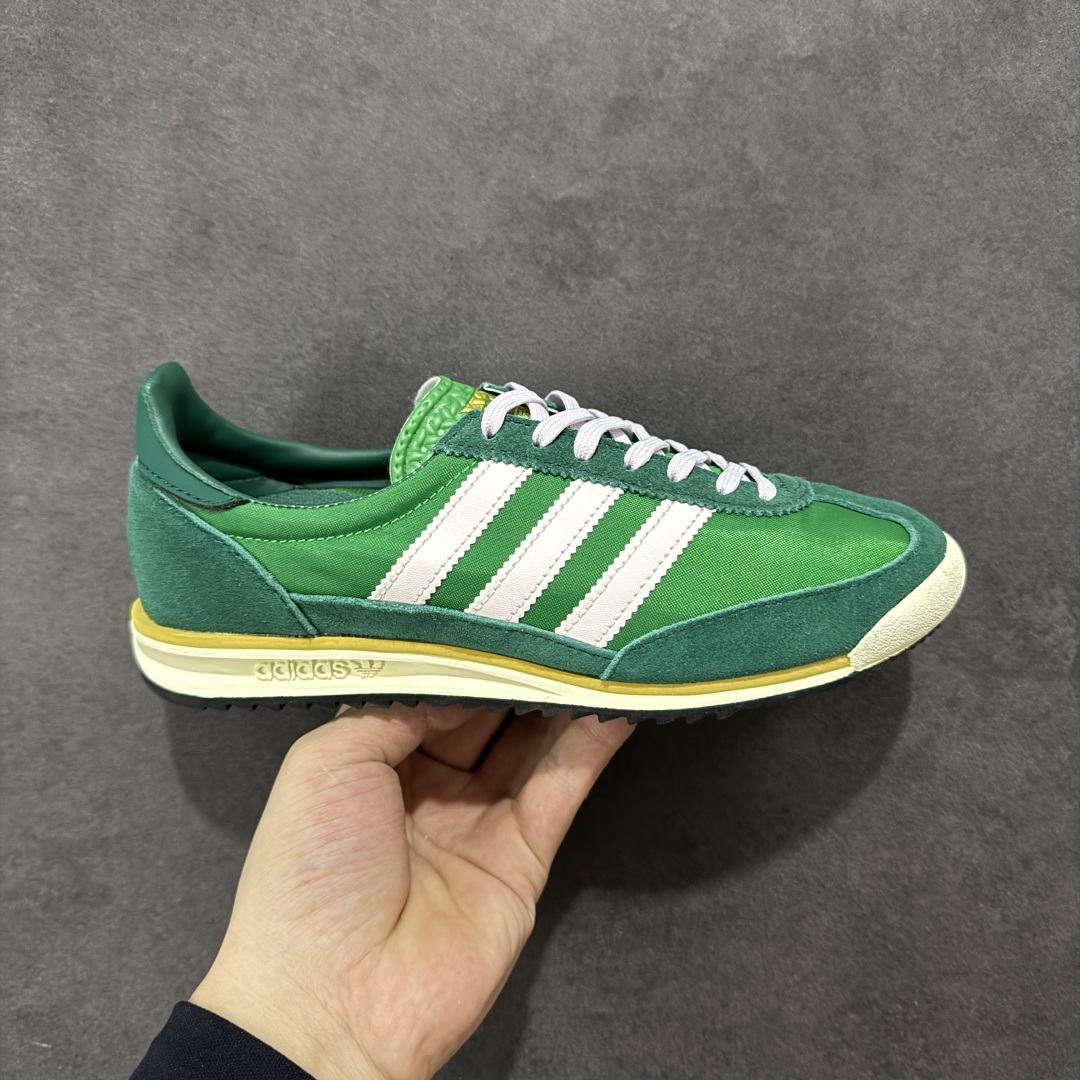 【GQ福利】平台订单2024爆款 Adidas originals SL 72 RS 特价福利，品质细节如图所示！售前售后包稳放心买卖！ 尺码：36-45全码输出-选品中心