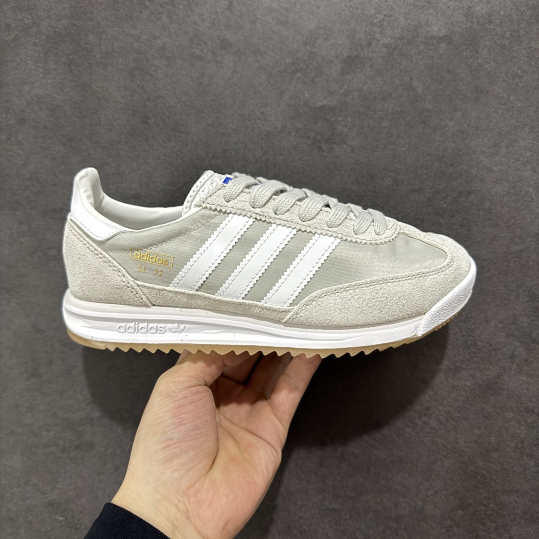 【GQ福利】平台订单2024爆款 Adidas originals SL 72 RS 特价福利,品质细节如图所示!售前售后包稳放心买卖! 尺码:36-45全码输出-选品中心