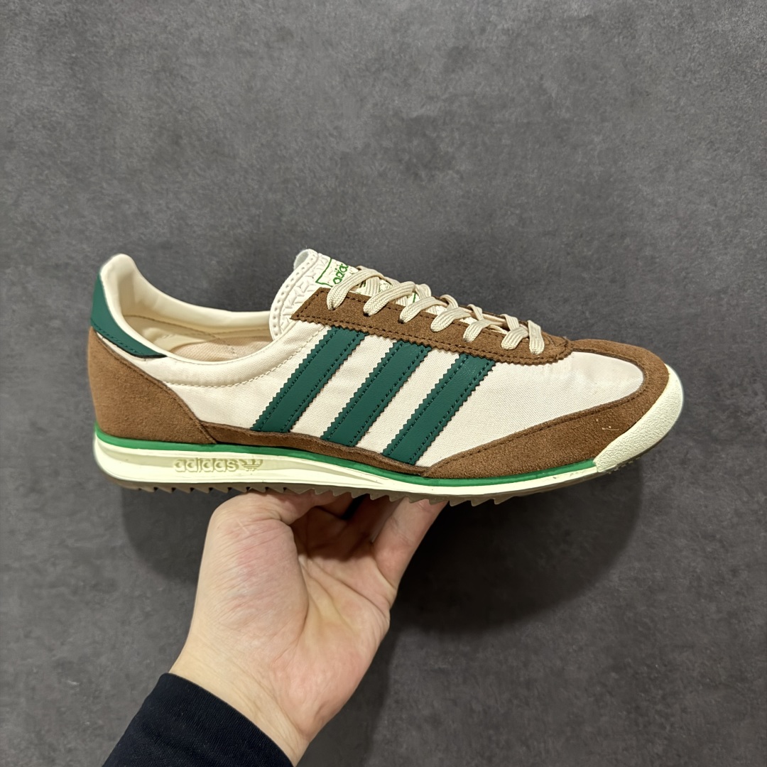 【GQ福利】平台订单2024爆款 Adidas originals SL 72 RS 特价福利，品质细节如图所示！售前售后包稳放心买卖！ 尺码：36-45全码输出-选品中心