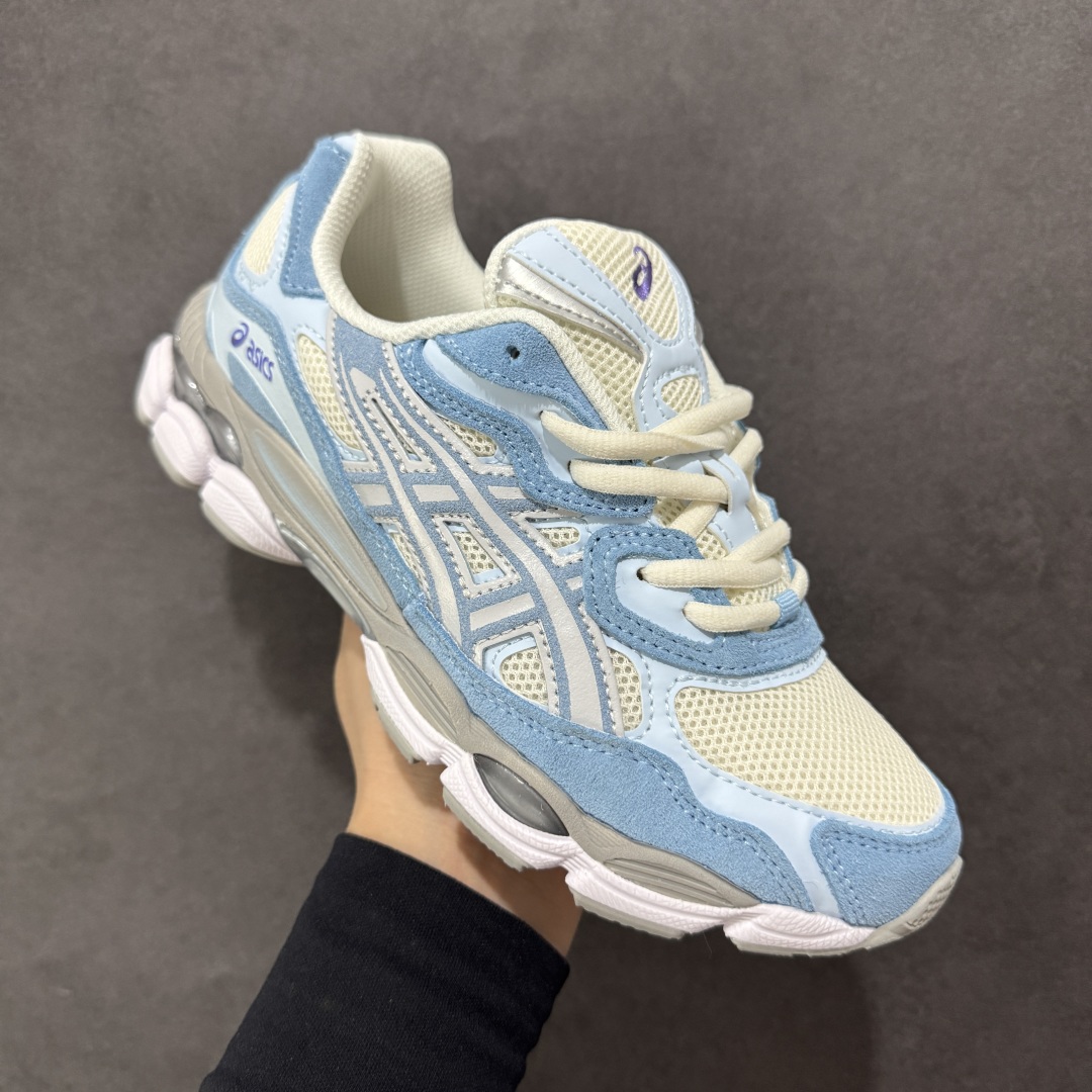 220 Asics Gel-NYC复古单品 亚瑟士ASICSTIGER秋季新款休闲鞋 厚底街头运动休闲鞋