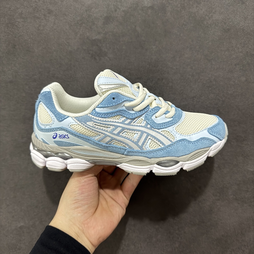 220 Asics Gel-NYC复古单品 亚瑟士ASICSTIGER秋季新款休闲鞋 厚底街头运动休闲鞋