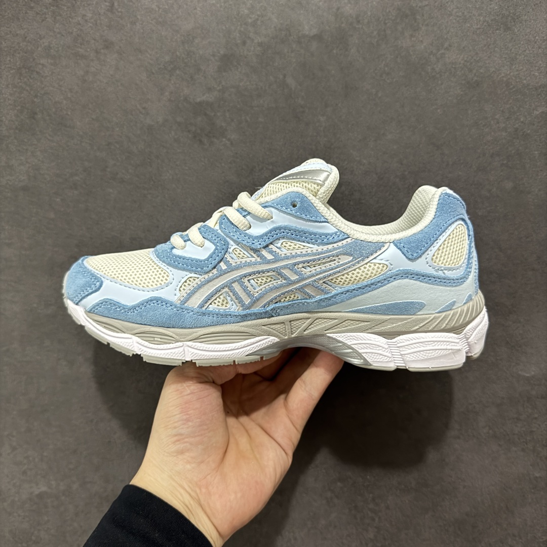 220 Asics Gel-NYC复古单品 亚瑟士ASICSTIGER秋季新款休闲鞋 厚底街头运动休闲鞋