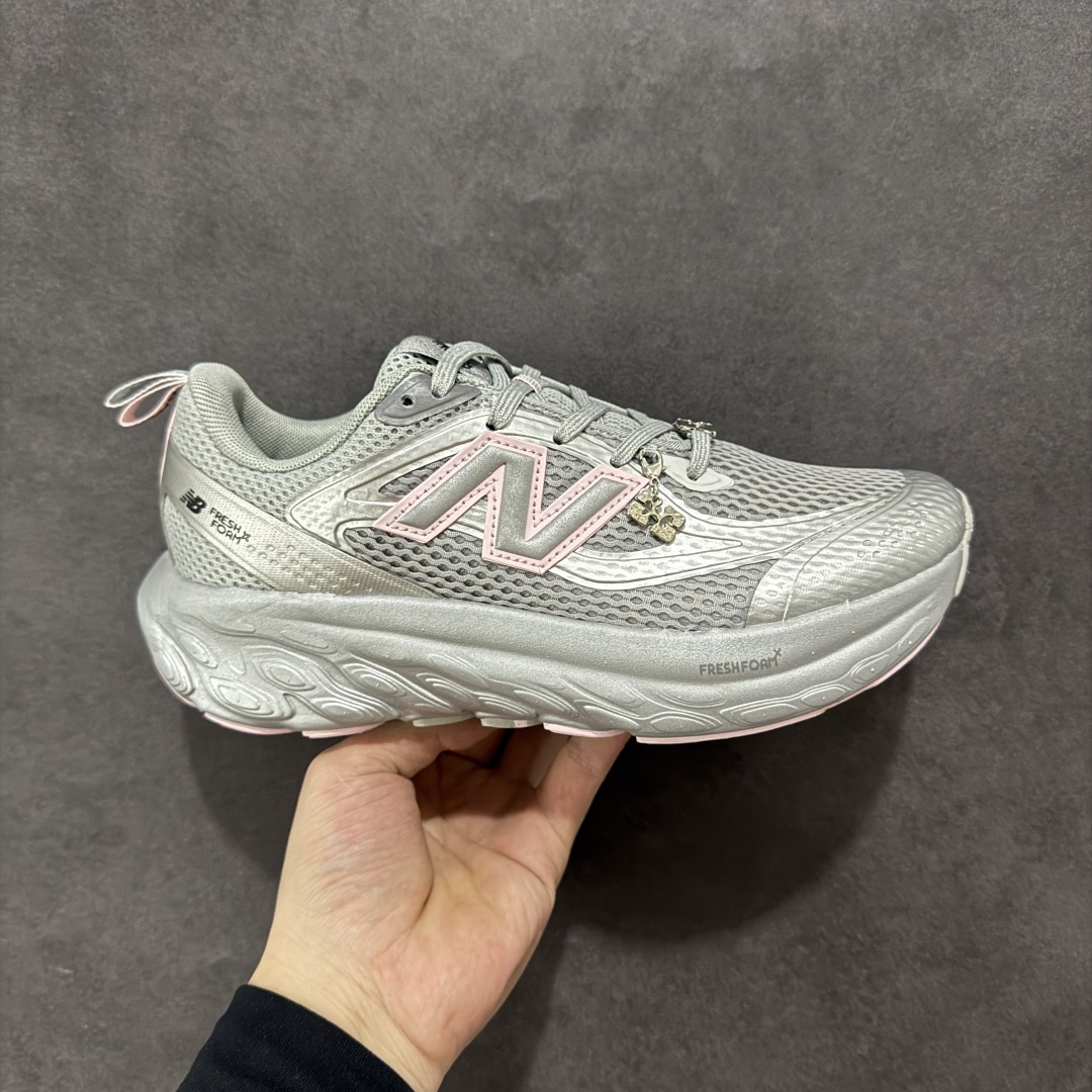 220 GANNI x New Balance NB Fresh Foam Trainer 联名舒适百搭防滑耐磨低帮跑步鞋