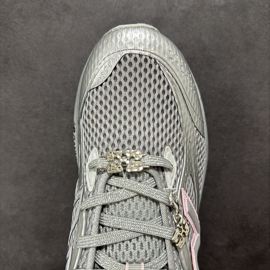 220 GANNI x New Balance NB Fresh Foam Trainer 联名舒适百搭防滑耐磨低帮跑步鞋