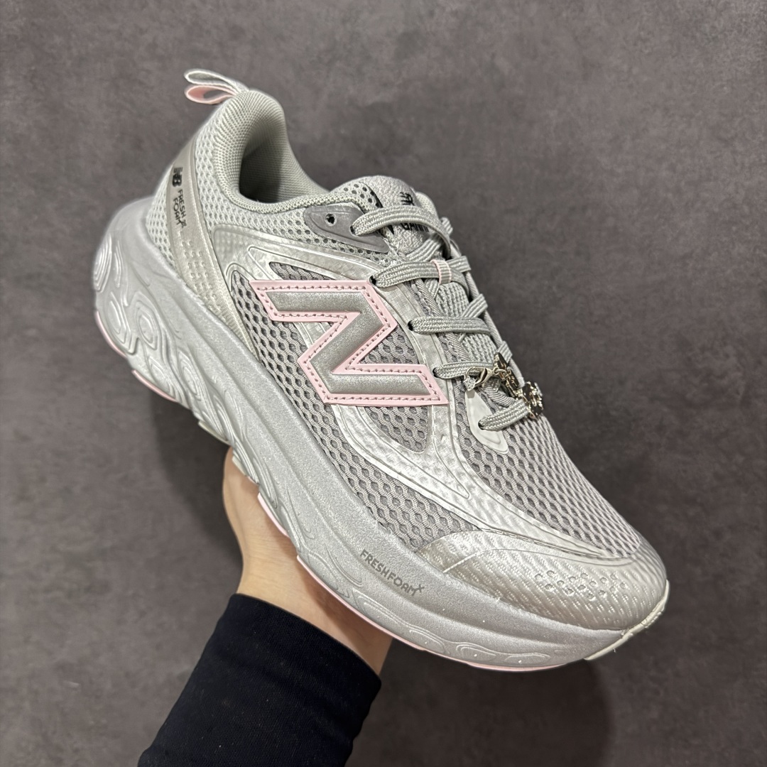 220 GANNI x New Balance NB Fresh Foam Trainer 联名舒适百搭防滑耐磨低帮跑步鞋