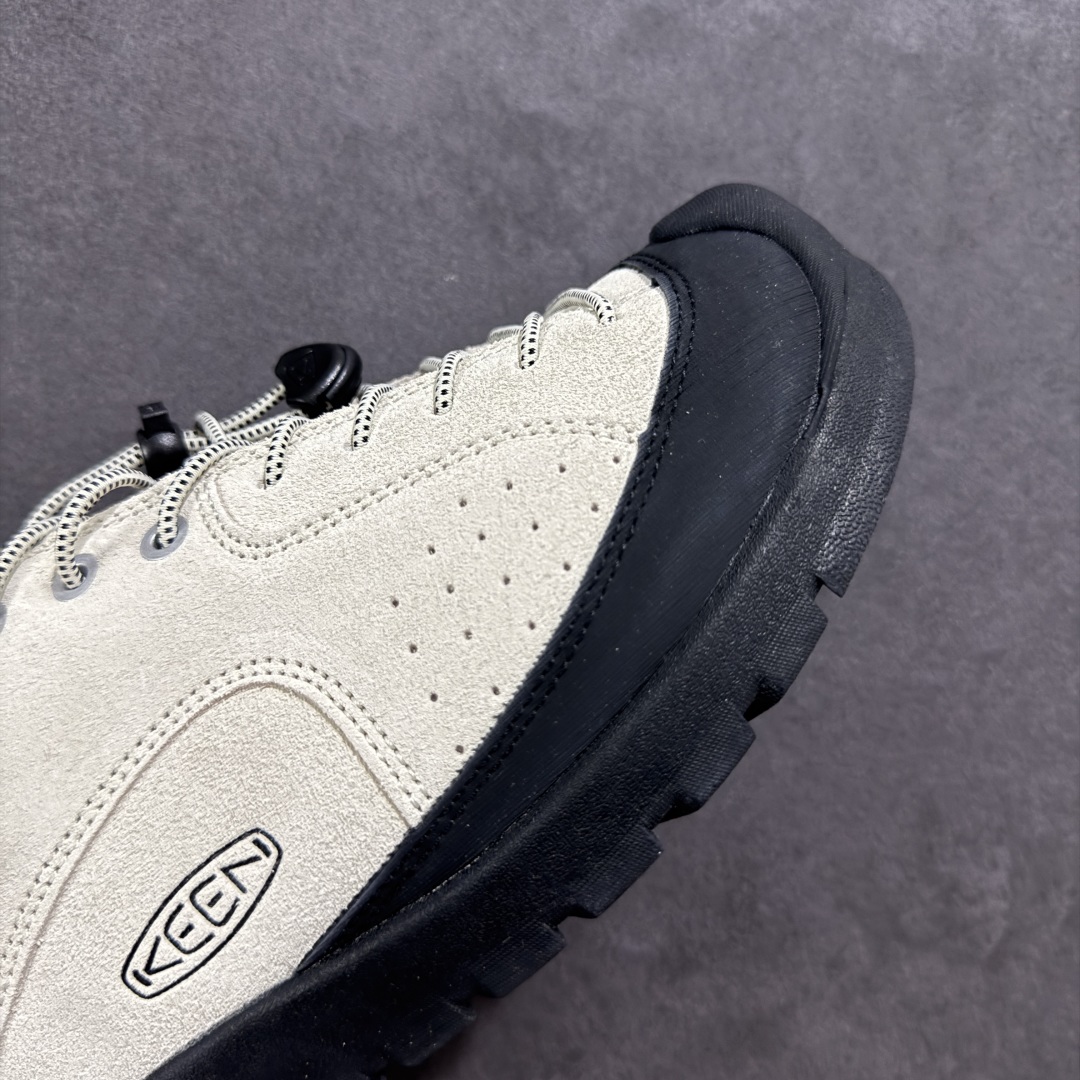 图片[5]-【公司级】美国户外品牌 科恩KEEN Jasper Rocks SP 防滑耐磨透气 低帮 户外功能鞋登山鞋 原楦型开发纸版 采用固色翻毛皮鞋面材质 内嵌高密度EVA发泡缓震脚垫 外置一体式包裹防滑防剐蹭耐磨橡胶大底 向经典的90年代致敬 山系神级鞋履 尺码：35-45-选品中心