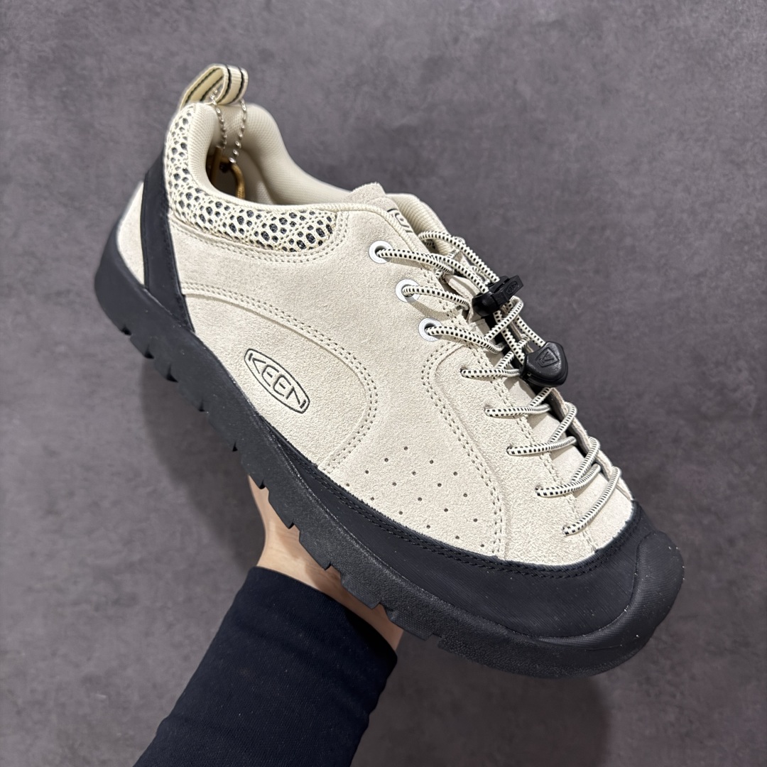 图片[3]-【公司级】美国户外品牌 科恩KEEN Jasper Rocks SP 防滑耐磨透气 低帮 户外功能鞋登山鞋 原楦型开发纸版 采用固色翻毛皮鞋面材质 内嵌高密度EVA发泡缓震脚垫 外置一体式包裹防滑防剐蹭耐磨橡胶大底 向经典的90年代致敬 山系神级鞋履 尺码：35-45-选品中心