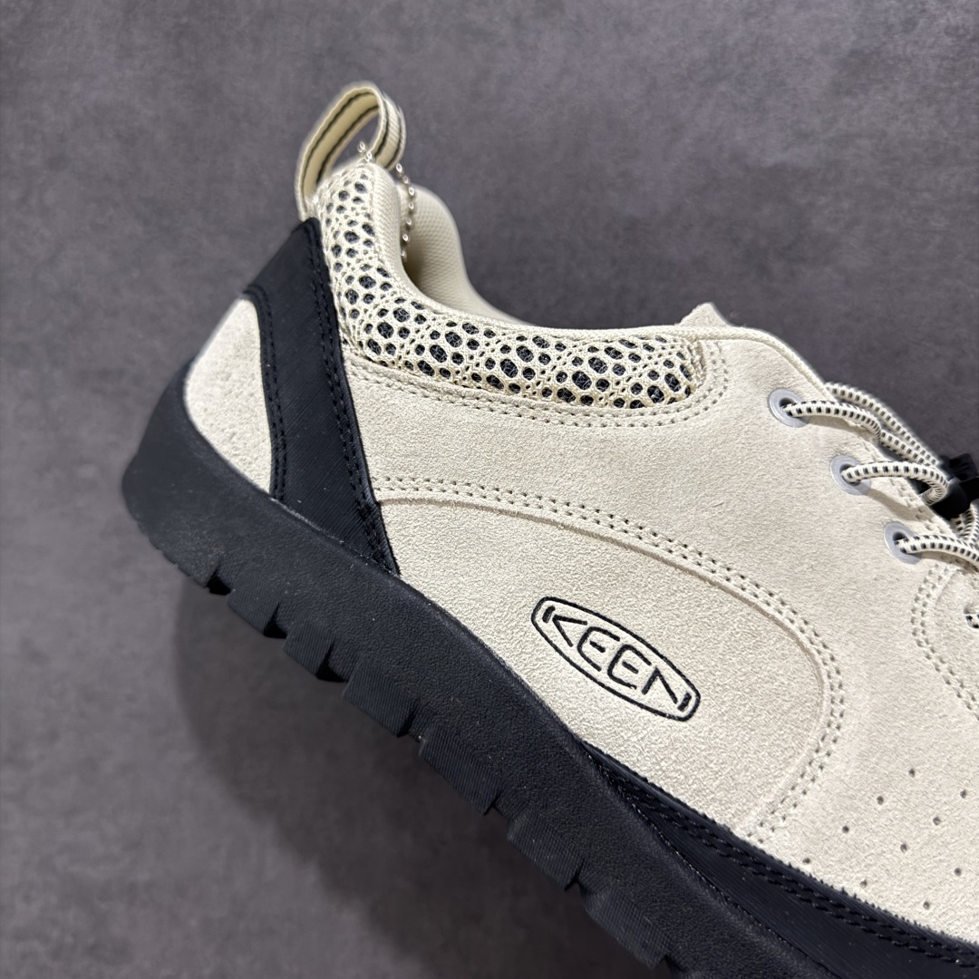 图片[6]-【公司级】美国户外品牌 科恩KEEN Jasper Rocks SP 防滑耐磨透气 低帮 户外功能鞋登山鞋 原楦型开发纸版 采用固色翻毛皮鞋面材质 内嵌高密度EVA发泡缓震脚垫 外置一体式包裹防滑防剐蹭耐磨橡胶大底 向经典的90年代致敬 山系神级鞋履 尺码：35-45-选品中心
