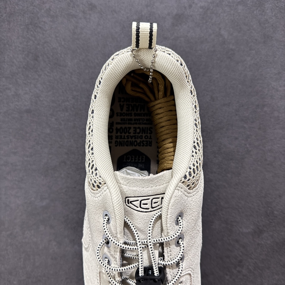 图片[7]-【公司级】美国户外品牌 科恩KEEN Jasper Rocks SP 防滑耐磨透气 低帮 户外功能鞋登山鞋 原楦型开发纸版 采用固色翻毛皮鞋面材质 内嵌高密度EVA发泡缓震脚垫 外置一体式包裹防滑防剐蹭耐磨橡胶大底 向经典的90年代致敬 山系神级鞋履 尺码：35-45-选品中心