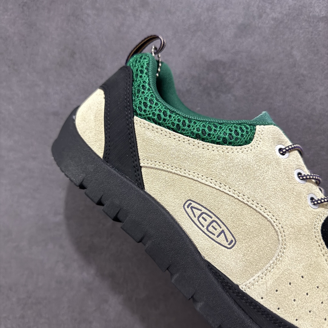 图片[6]-【公司级】美国户外品牌 科恩KEEN Jasper Rocks SP 防滑耐磨透气 低帮 户外功能鞋登山鞋 原楦型开发纸版 采用固色翻毛皮鞋面材质 内嵌高密度EVA发泡缓震脚垫 外置一体式包裹防滑防剐蹭耐磨橡胶大底 向经典的90年代致敬 山系神级鞋履 尺码：35-45-选品中心