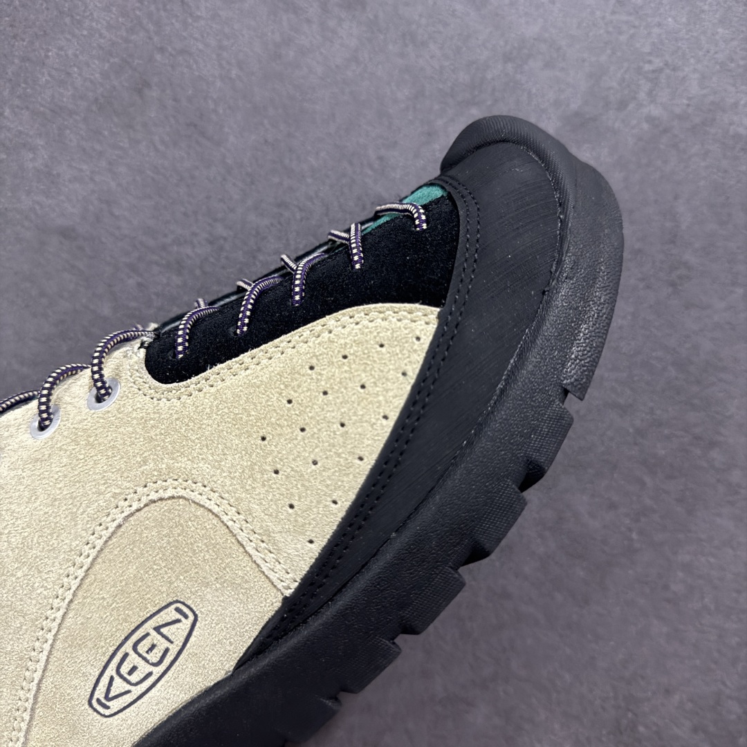 图片[5]-【公司级】美国户外品牌 科恩KEEN Jasper Rocks SP 防滑耐磨透气 低帮 户外功能鞋登山鞋 原楦型开发纸版 采用固色翻毛皮鞋面材质 内嵌高密度EVA发泡缓震脚垫 外置一体式包裹防滑防剐蹭耐磨橡胶大底 向经典的90年代致敬 山系神级鞋履 尺码：35-45-选品中心