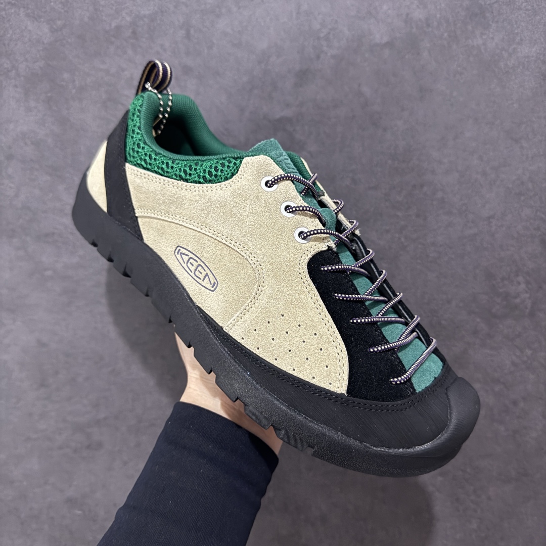 图片[3]-【公司级】美国户外品牌 科恩KEEN Jasper Rocks SP 防滑耐磨透气 低帮 户外功能鞋登山鞋 原楦型开发纸版 采用固色翻毛皮鞋面材质 内嵌高密度EVA发泡缓震脚垫 外置一体式包裹防滑防剐蹭耐磨橡胶大底 向经典的90年代致敬 山系神级鞋履 尺码：35-45-选品中心