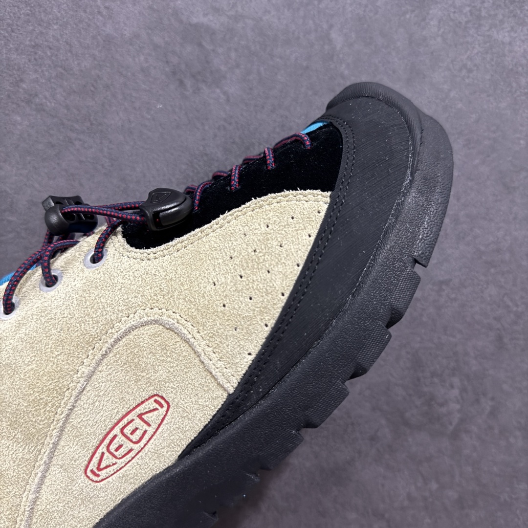 图片[5]-【公司级】美国户外品牌 科恩KEEN Jasper Rocks SP 防滑耐磨透气 低帮 户外功能鞋登山鞋 原楦型开发纸版 采用固色翻毛皮鞋面材质 内嵌高密度EVA发泡缓震脚垫 外置一体式包裹防滑防剐蹭耐磨橡胶大底 向经典的90年代致敬 山系神级鞋履 尺码：35-45-选品中心