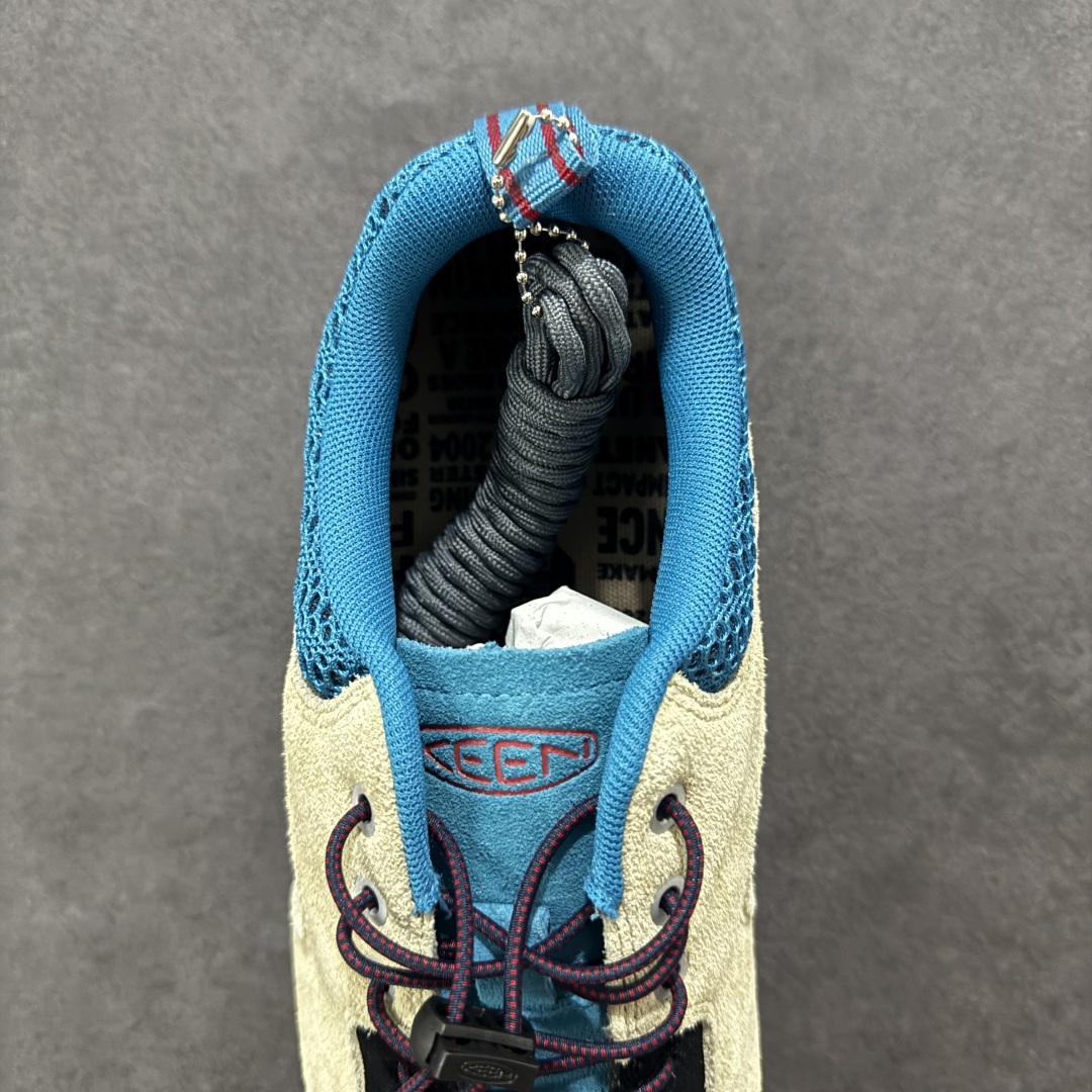 图片[7]-【公司级】美国户外品牌 科恩KEEN Jasper Rocks SP 防滑耐磨透气 低帮 户外功能鞋登山鞋 原楦型开发纸版 采用固色翻毛皮鞋面材质 内嵌高密度EVA发泡缓震脚垫 外置一体式包裹防滑防剐蹭耐磨橡胶大底 向经典的90年代致敬 山系神级鞋履 尺码：35-45-选品中心