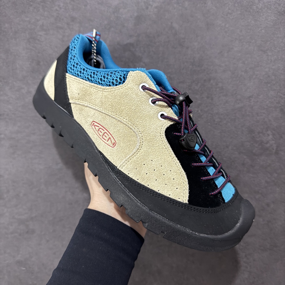 图片[3]-【公司级】美国户外品牌 科恩KEEN Jasper Rocks SP 防滑耐磨透气 低帮 户外功能鞋登山鞋 原楦型开发纸版 采用固色翻毛皮鞋面材质 内嵌高密度EVA发泡缓震脚垫 外置一体式包裹防滑防剐蹭耐磨橡胶大底 向经典的90年代致敬 山系神级鞋履 尺码：35-45-选品中心