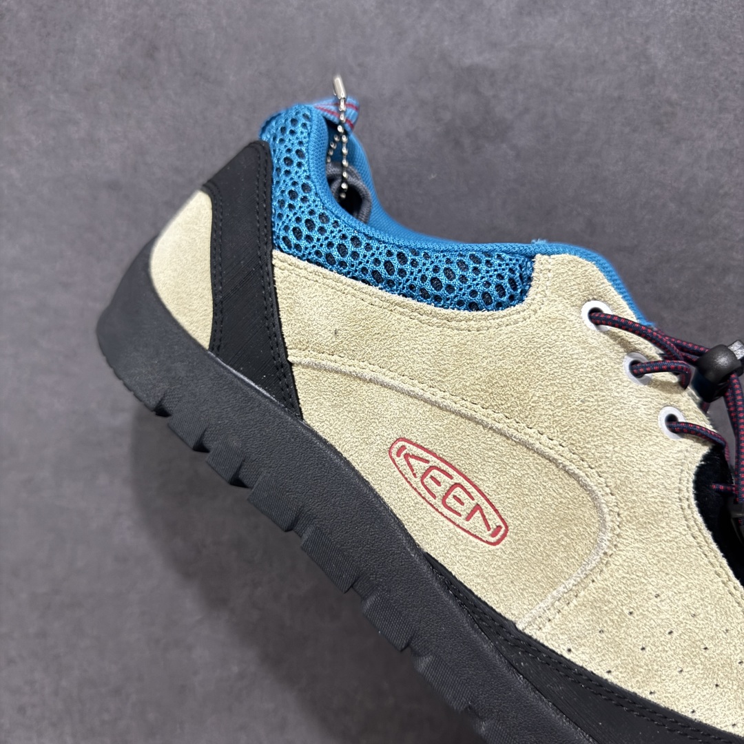 图片[6]-【公司级】美国户外品牌 科恩KEEN Jasper Rocks SP 防滑耐磨透气 低帮 户外功能鞋登山鞋 原楦型开发纸版 采用固色翻毛皮鞋面材质 内嵌高密度EVA发泡缓震脚垫 外置一体式包裹防滑防剐蹭耐磨橡胶大底 向经典的90年代致敬 山系神级鞋履 尺码：35-45-选品中心