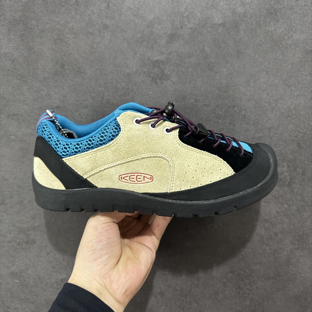 【公司级】美国户外品牌 科恩KEEN Jasper Rocks SP 防滑耐磨透气 低帮 户外功能鞋登山鞋 原楦型开发纸版 采用固色翻毛皮鞋面材质 内嵌高密度EVA发泡缓震脚垫 外置一体式包裹防滑防剐蹭耐磨橡胶大底 向经典的90年代致敬 山系神级鞋履 尺码:35-45-选品中心
