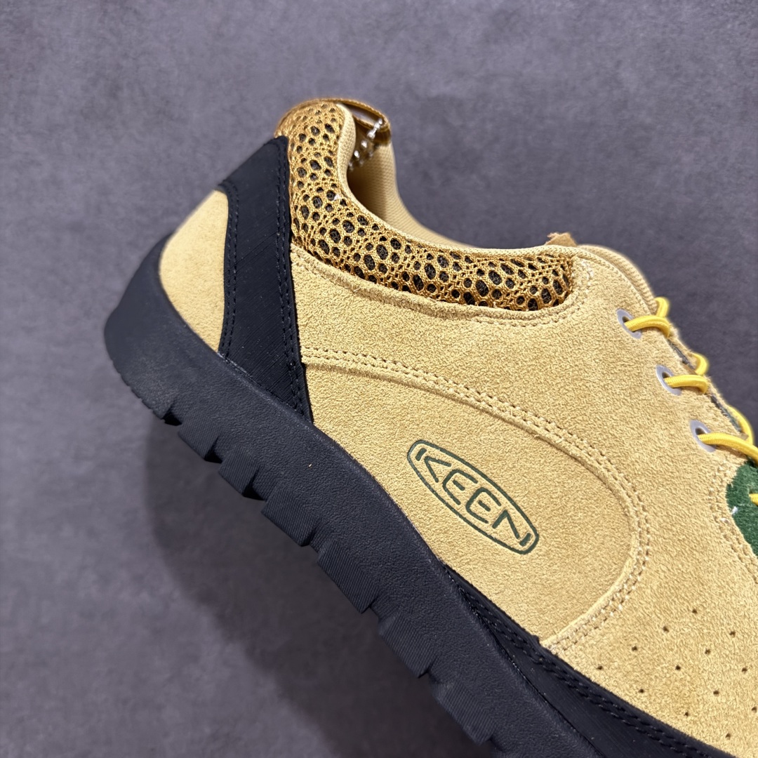 图片[6]-【公司级】美国户外品牌 科恩KEEN Jasper Rocks SP 防滑耐磨透气 低帮 户外功能鞋登山鞋 原楦型开发纸版 采用固色翻毛皮鞋面材质 内嵌高密度EVA发泡缓震脚垫 外置一体式包裹防滑防剐蹭耐磨橡胶大底 向经典的90年代致敬 山系神级鞋履 尺码：35-45-选品中心
