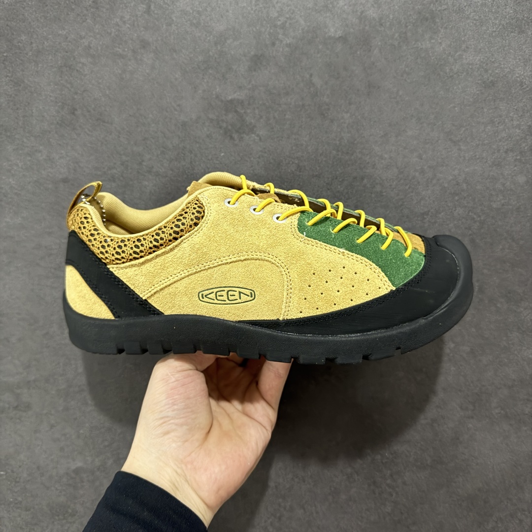 【公司级】美国户外品牌 科恩KEEN Jasper Rocks SP 防滑耐磨透气 低帮 户外功能鞋登山鞋 原楦型开发纸版 采用固色翻毛皮鞋面材质 内嵌高密度EVA发泡缓震脚垫 外置一体式包裹防滑防剐蹭耐磨橡胶大底 向经典的90年代致敬 山系神级鞋履 尺码:35-45-选品中心