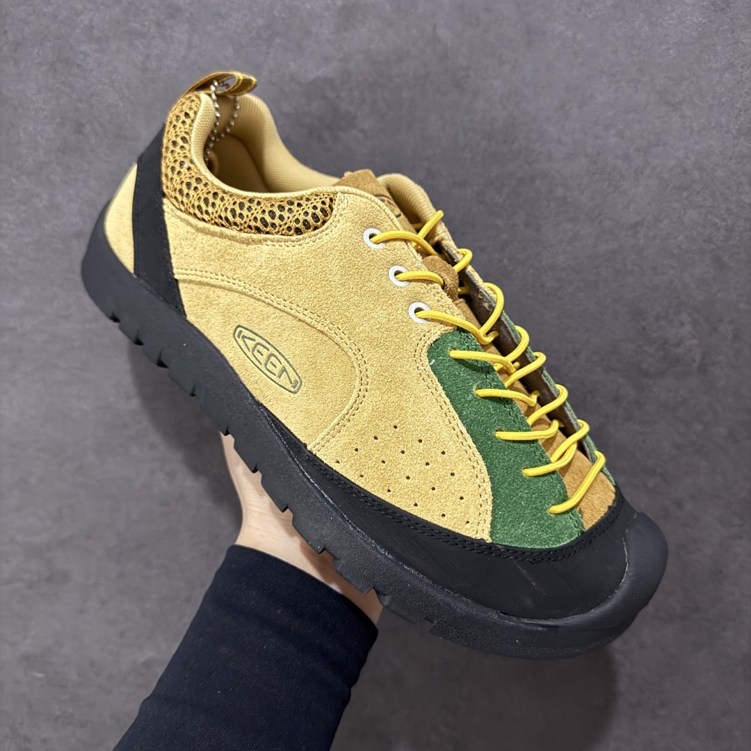 图片[3]-【公司级】美国户外品牌 科恩KEEN Jasper Rocks SP 防滑耐磨透气 低帮 户外功能鞋登山鞋 原楦型开发纸版 采用固色翻毛皮鞋面材质 内嵌高密度EVA发泡缓震脚垫 外置一体式包裹防滑防剐蹭耐磨橡胶大底 向经典的90年代致敬 山系神级鞋履 尺码：35-45-选品中心