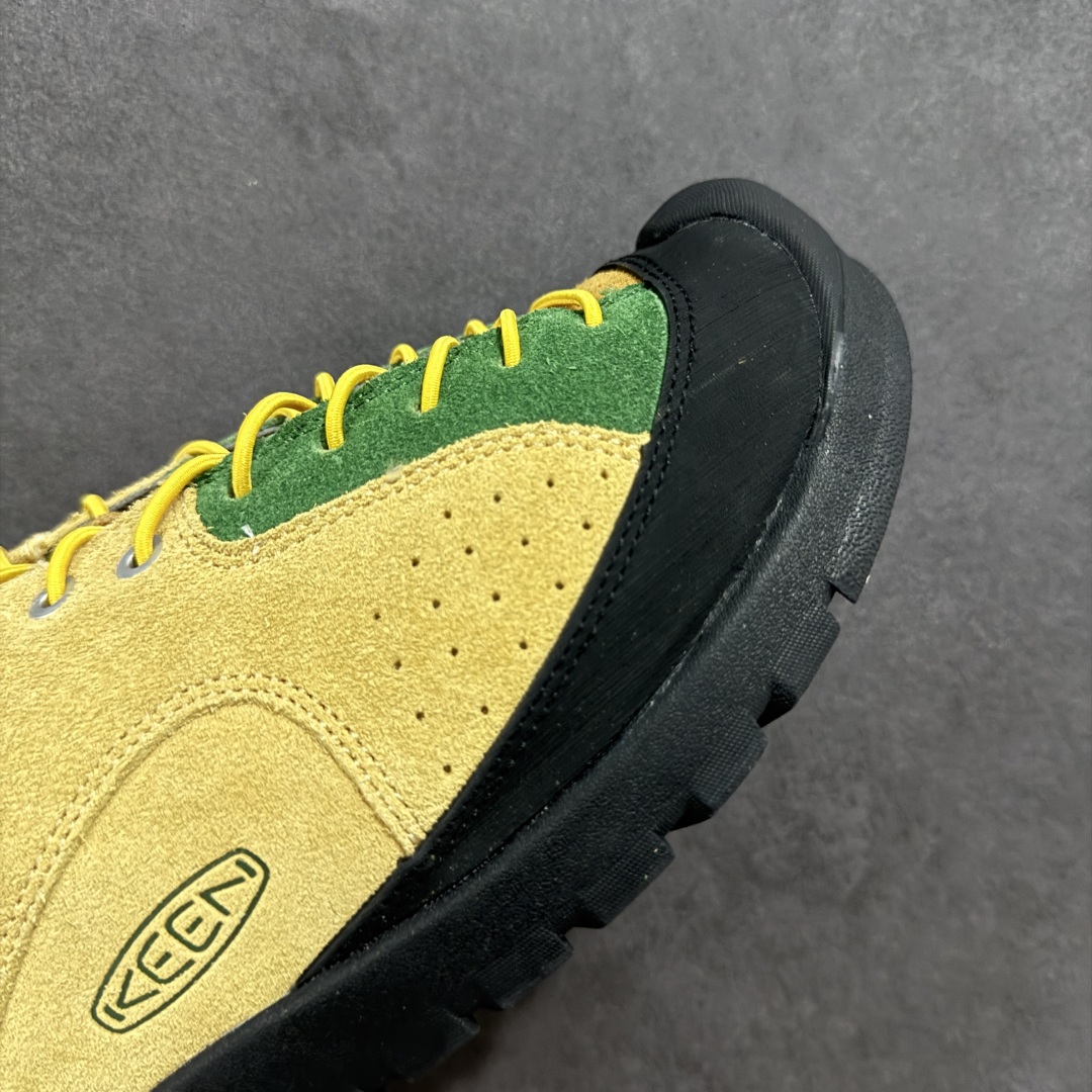 图片[5]-【公司级】美国户外品牌 科恩KEEN Jasper Rocks SP 防滑耐磨透气 低帮 户外功能鞋登山鞋 原楦型开发纸版 采用固色翻毛皮鞋面材质 内嵌高密度EVA发泡缓震脚垫 外置一体式包裹防滑防剐蹭耐磨橡胶大底 向经典的90年代致敬 山系神级鞋履 尺码：35-45-选品中心