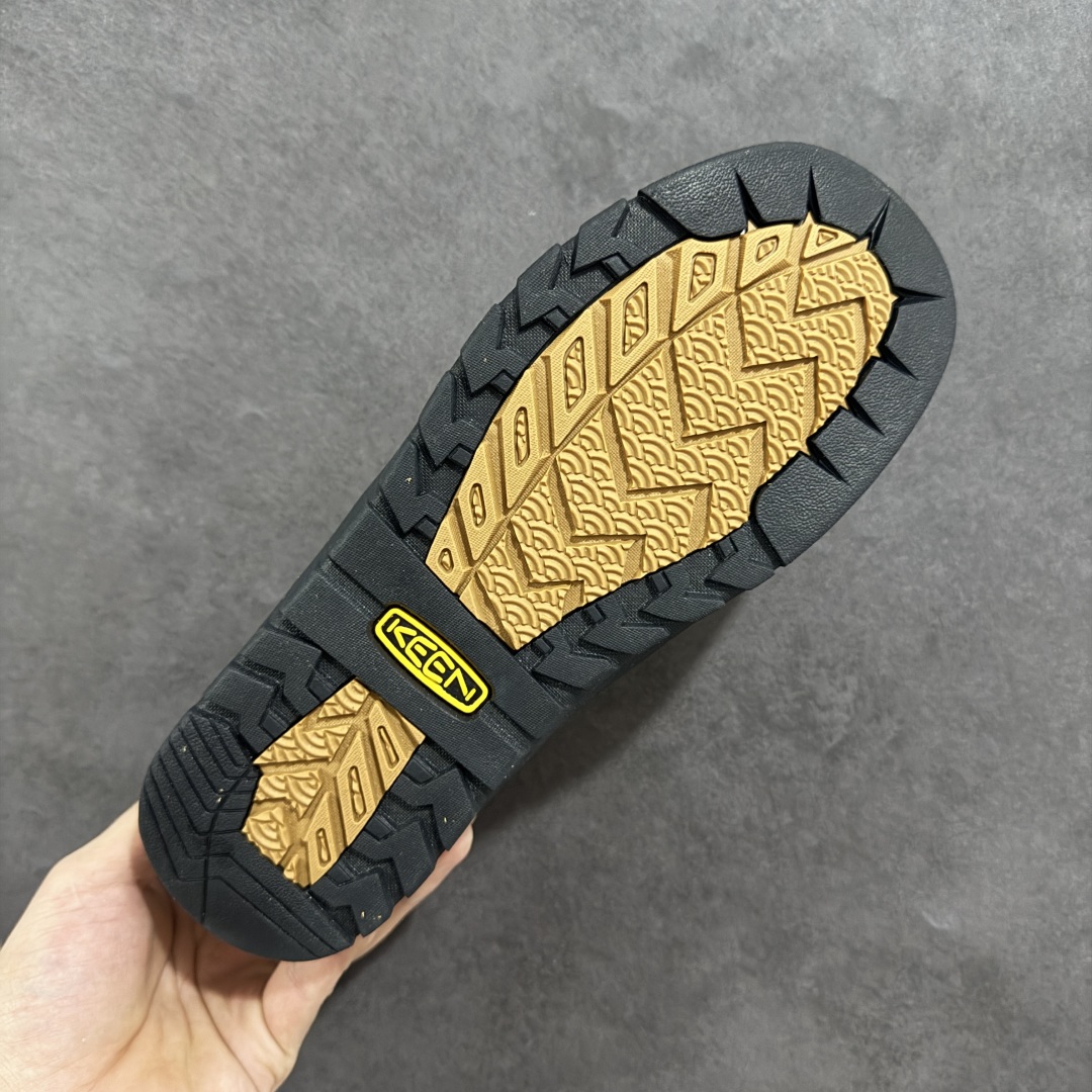 图片[9]-【公司级】美国户外品牌 科恩KEEN Jasper Rocks SP 防滑耐磨透气 低帮 户外功能鞋登山鞋 原楦型开发纸版 采用固色翻毛皮鞋面材质 内嵌高密度EVA发泡缓震脚垫 外置一体式包裹防滑防剐蹭耐磨橡胶大底 向经典的90年代致敬 山系神级鞋履 尺码：35-45-选品中心