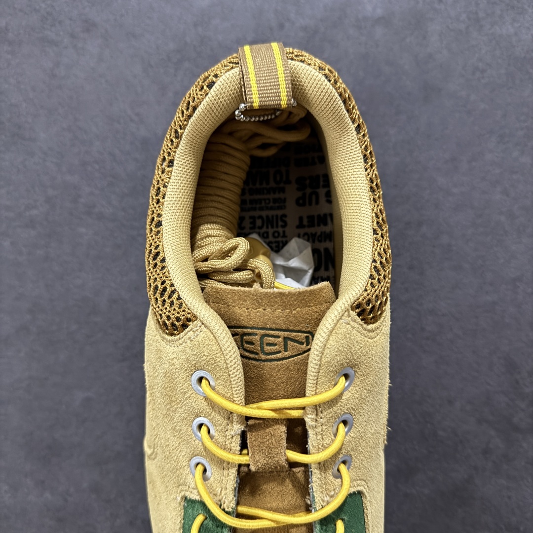 图片[7]-【公司级】美国户外品牌 科恩KEEN Jasper Rocks SP 防滑耐磨透气 低帮 户外功能鞋登山鞋 原楦型开发纸版 采用固色翻毛皮鞋面材质 内嵌高密度EVA发泡缓震脚垫 外置一体式包裹防滑防剐蹭耐磨橡胶大底 向经典的90年代致敬 山系神级鞋履 尺码：35-45-选品中心