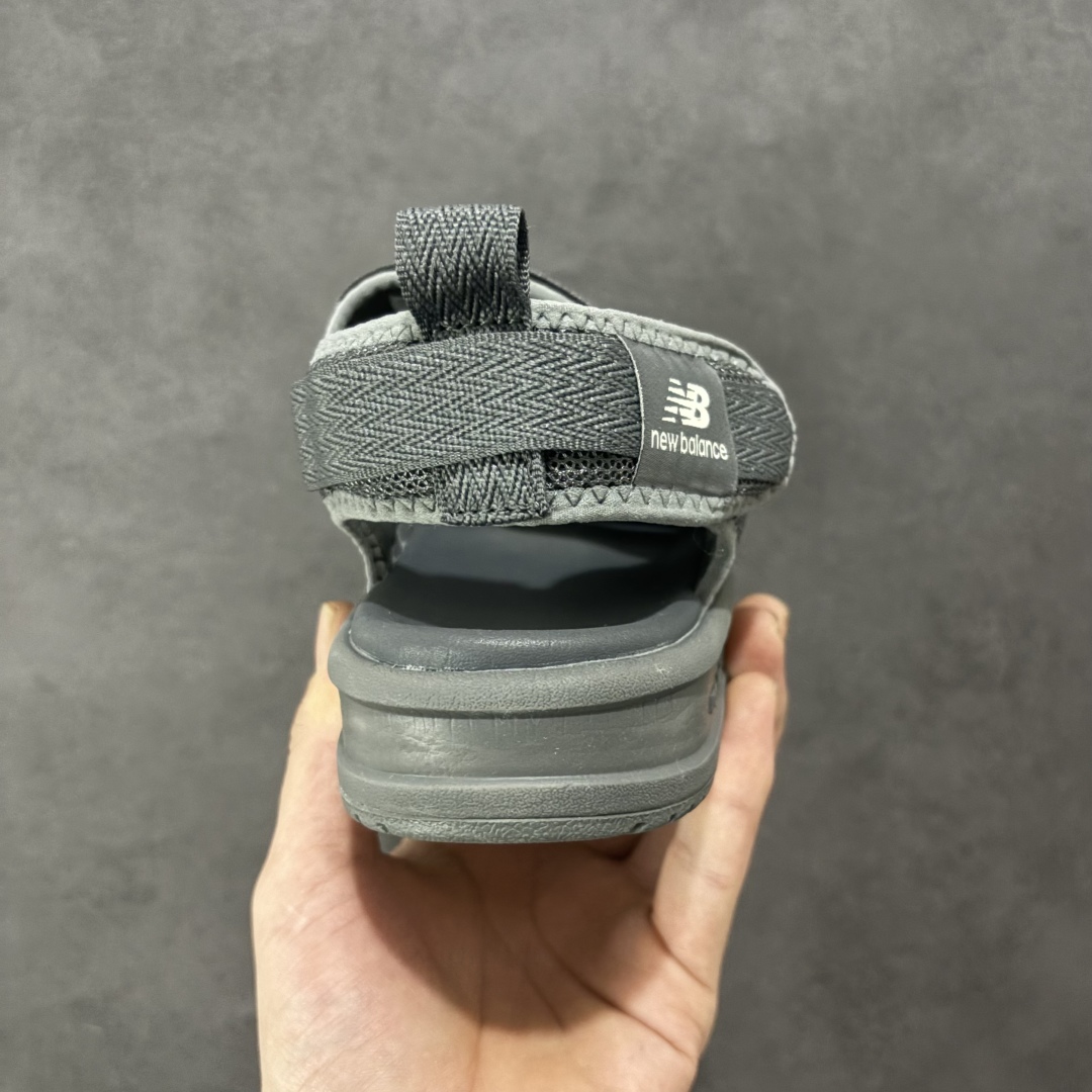  
【平台版】New Balance 新百伦NB SD3205 经典沙滩凉鞋 韩国专柜订单 MD高频软底