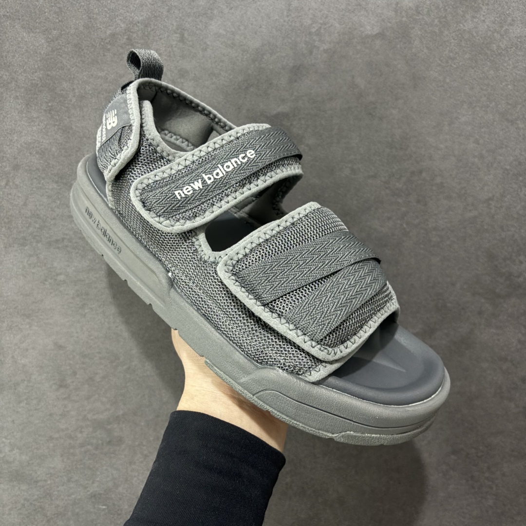  
【平台版】New Balance 新百伦NB SD3205 经典沙滩凉鞋 韩国专柜订单 MD高频软底