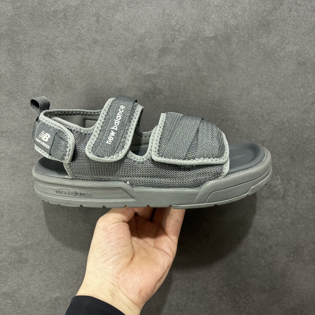  
【平台版】New Balance 新百伦NB SD3205 经典沙滩凉鞋 韩国专柜订单 MD高频软底