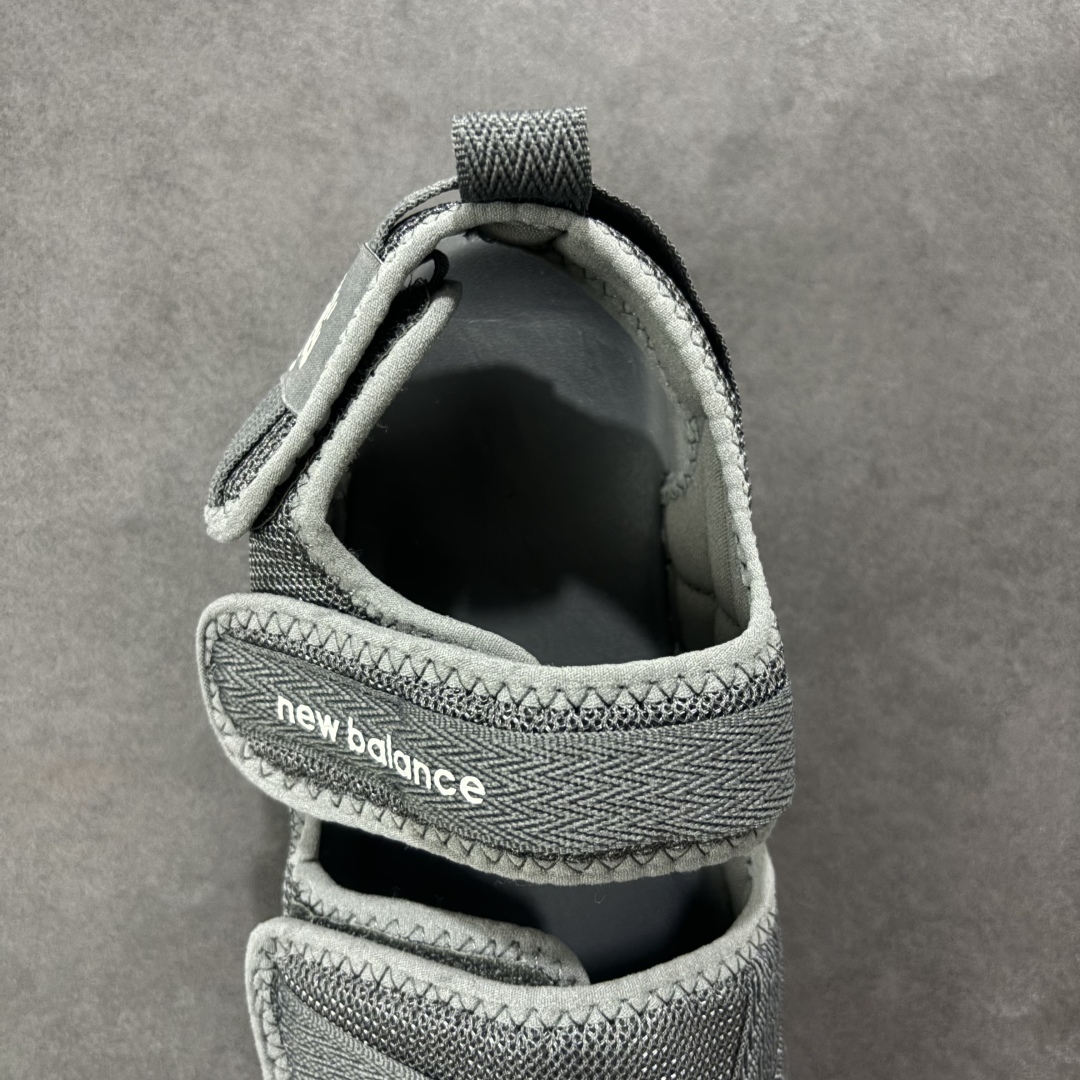  
【平台版】New Balance 新百伦NB SD3205 经典沙滩凉鞋 韩国专柜订单 MD高频软底