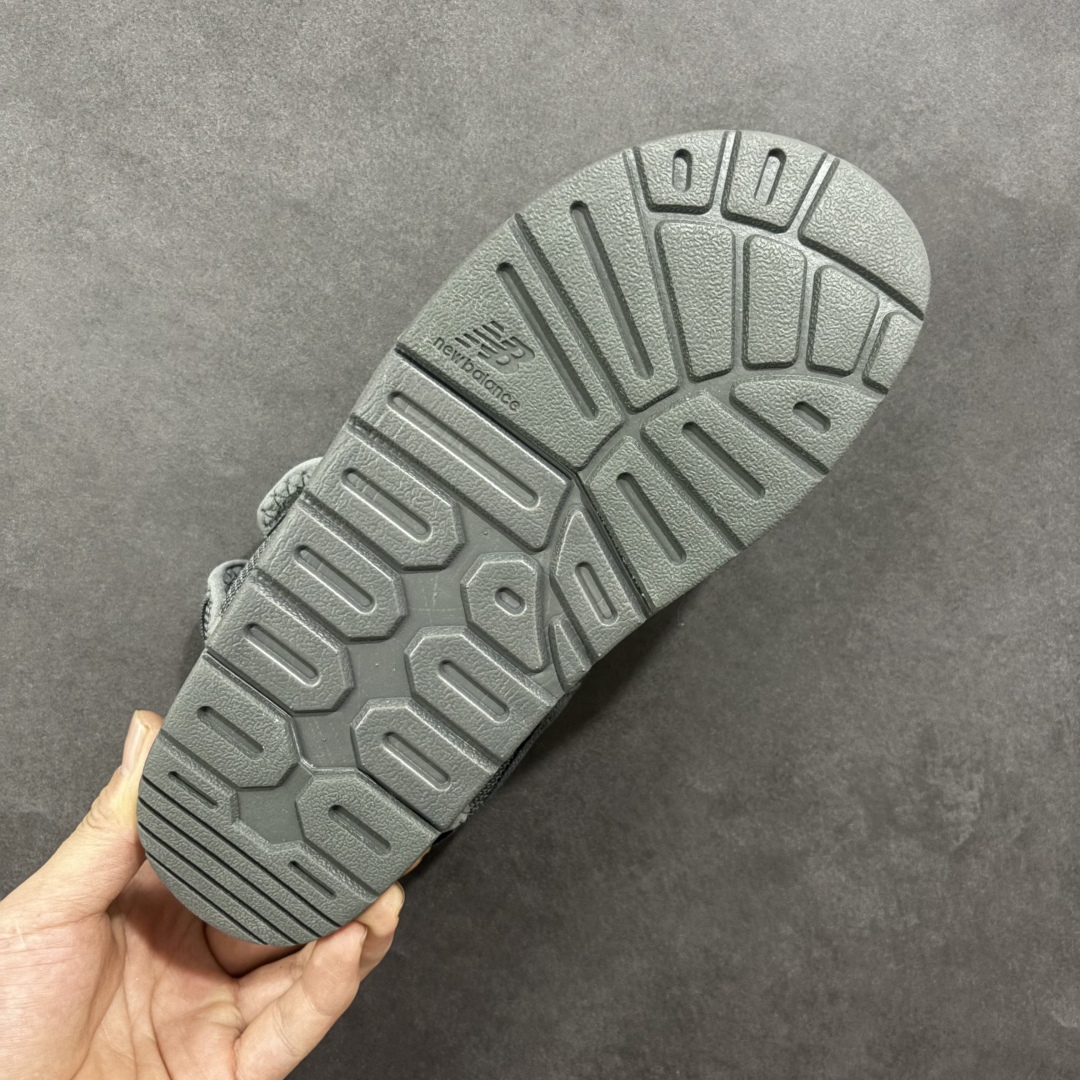  
【平台版】New Balance 新百伦NB SD3205 经典沙滩凉鞋 韩国专柜订单 MD高频软底