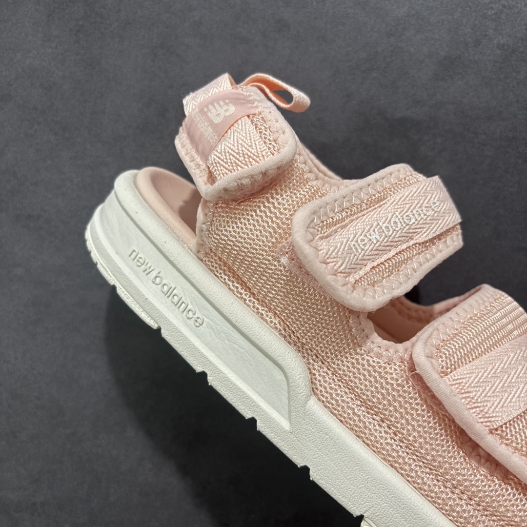  
【平台版】New Balance 新百伦NB SD3205 经典沙滩凉鞋 韩国专柜订单 MD高频软底