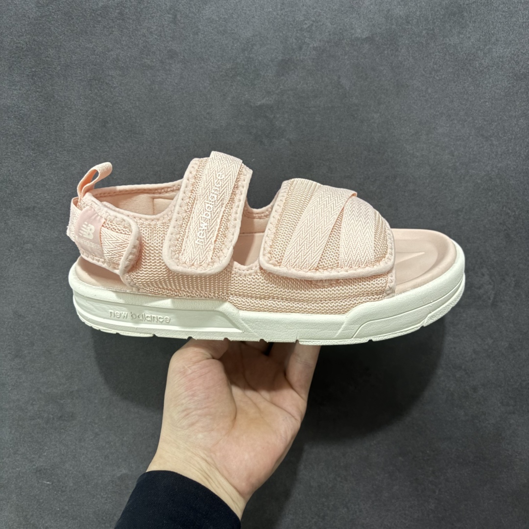  
【平台版】New Balance 新百伦NB SD3205 经典沙滩凉鞋 韩国专柜订单 MD高频软底