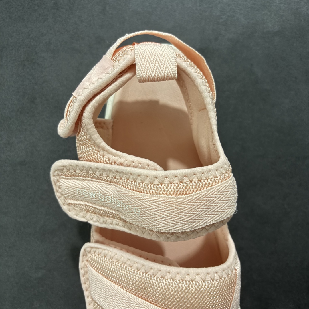  
【平台版】New Balance 新百伦NB SD3205 经典沙滩凉鞋 韩国专柜订单 MD高频软底