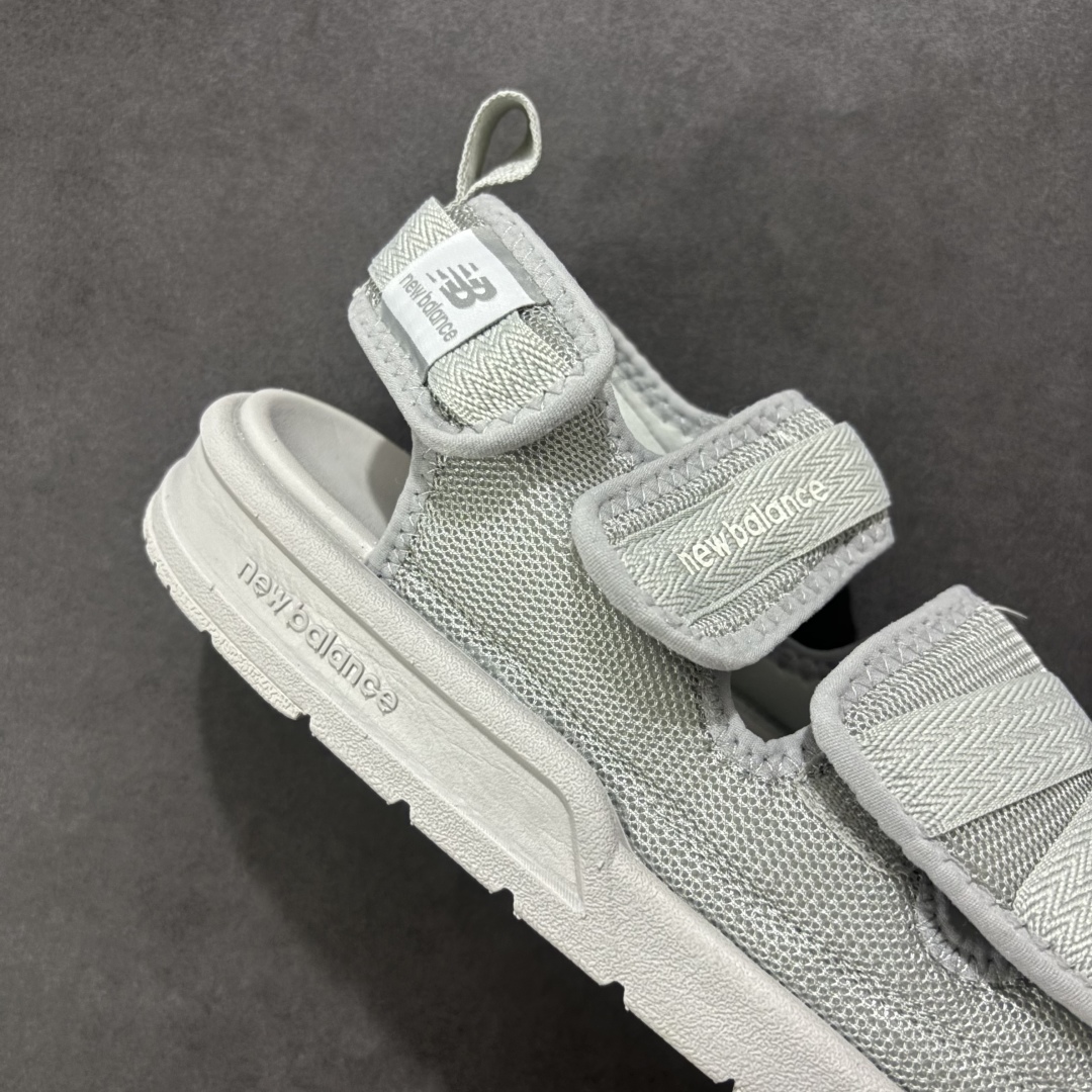  
【平台版】New Balance 新百伦NB SD3205 经典沙滩凉鞋 韩国专柜订单 MD高频软底