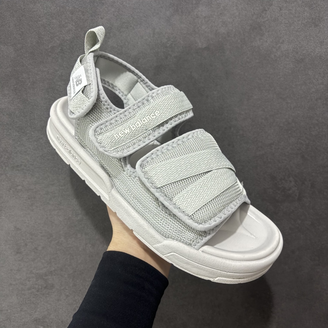  
【平台版】New Balance 新百伦NB SD3205 经典沙滩凉鞋 韩国专柜订单 MD高频软底